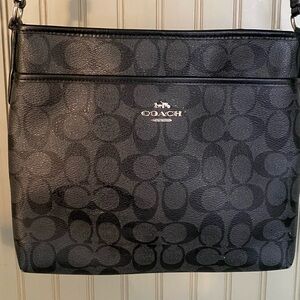 Coach Black Crossbody Bag